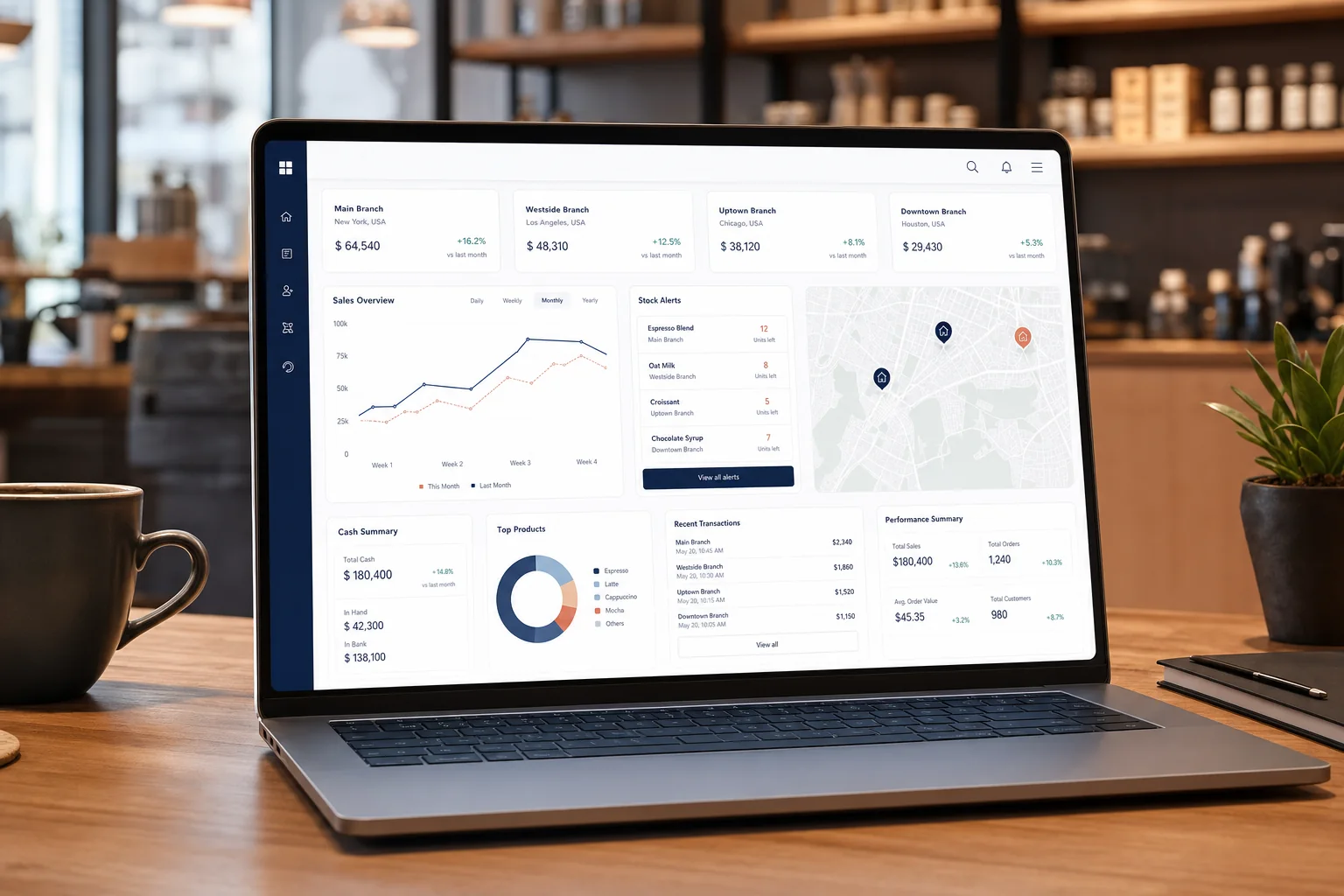 Dashboard pemilik Tatta